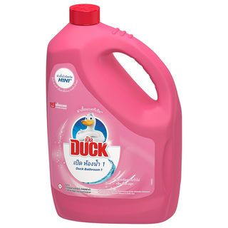 DUCK เป็ด มิสเตอร์มัสเซิล พิ้งค์ฟลอรัล น้ำยาทำความสะอาดห้องน้ำ ขนาด 3500 มล.