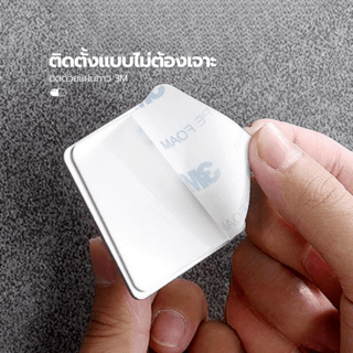 Iris ขอแขวนสแตนเลส 1 ขอ รุ่น HC01 ขนาด 4.5×4.5×4ซม. สีเงิน