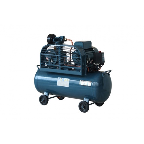 BISON ปั๊มลมสายพาน ขนาด 36 ลิตร 1 แรงม้า รุ่น 1051-36