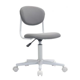 SMITH เก้าอี้สำนักงาน รุ่น GLIDO ขนาด 53x53x70.5-82.5ซม.สีเทา 