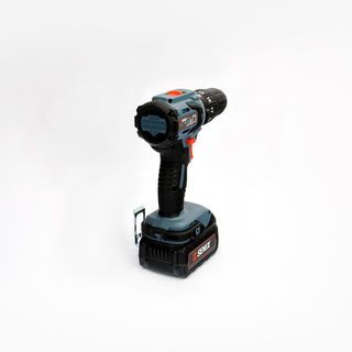 SENIX สว่านกระแทกไร้สายBrushless 13มม. 20V(Max) รุ่นPDHX2-M2-EU สีน้ำเงินดำ (พร้อมแบตเตอรี่ 2.0Ah 2ก้อน และแท่นชาร์ต1อัน)