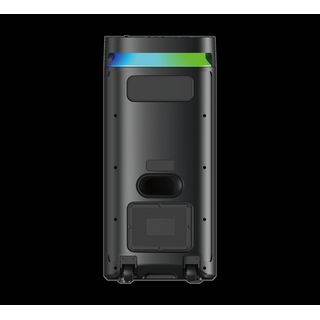 NUVIO ลำโพงปาร์ตี้ตั้งพื้น พร้อมไมค์โครโฟน ขนาด 8 นิ้ว รุ่น TF-G366 สีดำ