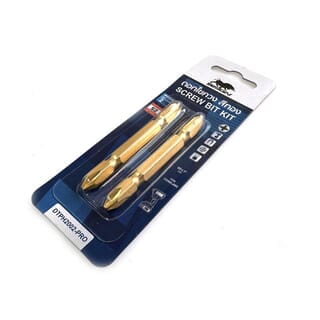 BISON ดอกไขควง สีทอง PH2 – 65มม.(2ดอก/แผง)  รุ่น DTPH2002-PRO