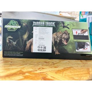 TOYS ของเล่นชุดรถคอนเทนเนอร์พร้อมรถ3คัน รุ่น#15-14 ขนาด29x8.8x12ซม.คละแบบ