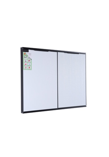 KOCH KITCHEN บานซิงค์คู่ใต้เตาแก๊ส 84x52.5 ซม. WHITE PURO-SDG สีขาว