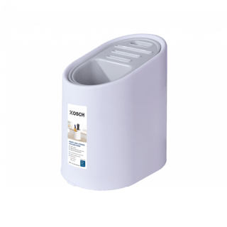 KOSCH ที่ใส่ช้อน ส้อม ตะเกียบ No.1199 สีขาว