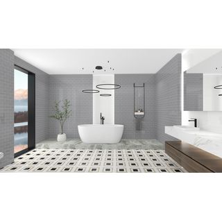 Marbella 30x60 กระเบื้องเซรามิกบุผนัง รุ่น บลิกเทาเงา  SLD235 (8P) Gloss