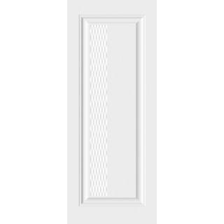 HOLZTUR ประตู HDF บานทึบ HDF-S11 80x200ซม. สีขาว