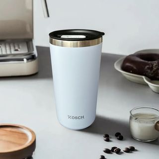 KOSCH แก้วน้ำเก็บอุณหภูมิ 500 มล. BUBBLY สีฟ้า