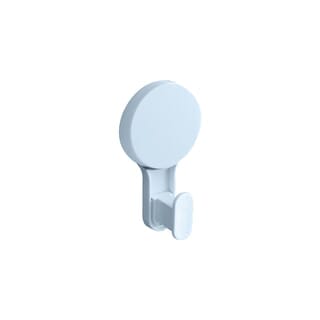 Primo ขอแขวนผ้าพลาสติกแบบเทปกาว รุ่น Aero-06 ขนาด 3.7x6.5x11.7 ซม. สีฟ้า