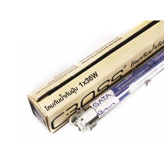 GATA โคมกันน้ำกันฝุ่นประกอบเสร็จ LED 1x18W ยาว 120cm รุ่น Super