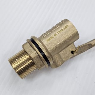 ANAลูกลอยทองเหลือง ก้านตรง ขนาด 3/4 (BC)