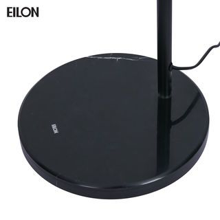 EILON โคมไฟตั้งพื้นโมเดิร์น รุ่น Zali S3028F สีดำ