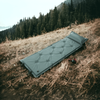 SUMMER SET ที่นอนพอง รุ่น Zone ขนาด 60X183X2.5CM สีเขียว