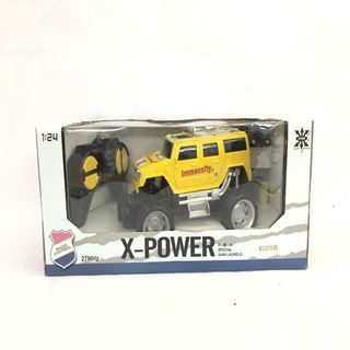 TOYS ของเล่นรถ SUV บังคับ 4 ทิศทาง #2012-5D (28x16x12ซม.)