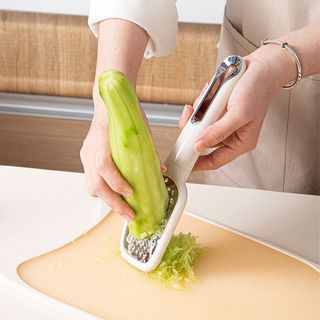 KOSCH ที่ขูดมะละกอ EASYCOOK สีขาว