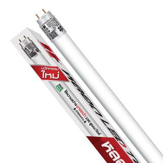 HI-TEK หลอดไฟ LED T8 9W ไฟเข้า 2 ด้าน แสงขาว