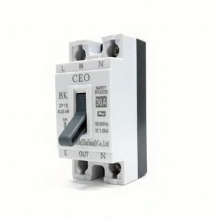 CEO เบรคเกอร์ 2P 30A รุ่น BK-30A สีดำ