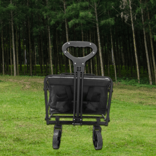 SUMMER SET รถเข็นแคมปิ้ง รุ่น Baka ขนาด 50X80X67-91CM สีดำ