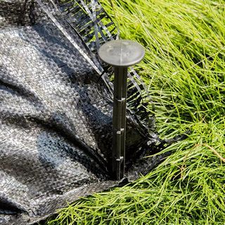 Tree’O หมุดพลาสติกยึดผ้าคลุมวัชพืช 4  แพ็ก 20 ชิ้น