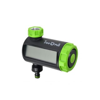 Tree O Plus เครื่องตั้งเวลารดน้ำอัตโนมัติ รุ่นGLB-621000-0 สีเขียวดำ