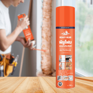Heavy Bear พียูโฟมอเนกประสงค์ G1-500 ขนาด 500 มล.
