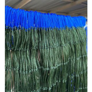 POLLO ตาข่ายไนล่อนเขียว รุ่น 352010M ขนาดตา 2.5นิ้ว 2X10เมตร สีเขียว