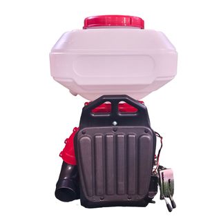 TUF เครื่องพ่นปุ๋ยและเมล็ด เครื่องยนต์ 4 จังหวะ 1.2 แรงม้า รุ่น3WF-3A 26 ลิตร สีแดงขาว