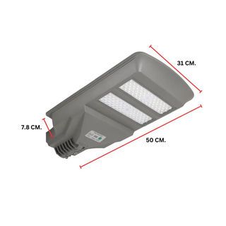 EILON โคมไฟถนนโซล่าเซลล์ 100W รุ่น ETLD-LW2T-100DL แสงเดย์ไลท์ พร้อมรีโมทคอลโทรล