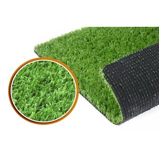 POLLO หญ้าเทียมตกแต่ง รุ่นGreenland-S711 ขนาด7มม. กว้าง1เมตร x ยาว1 เมตร สีเขียวอ่อน 