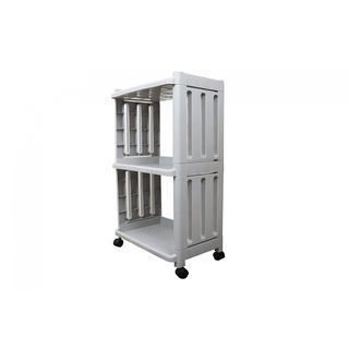 GOME ชั้นวางอเนกประสงค์ 3ชั้น BANO HXG0002 ขนาด 40x24.5x65 ซม. สีเทา