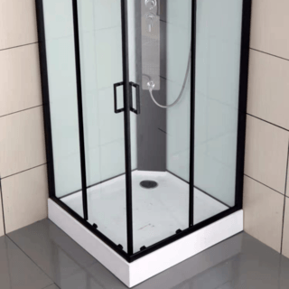 Verno ถาดรองอาบน้ำเหลี่ยม รุ่น ABS-02N ขนาด ขนาด 90x90x15 ซม.     