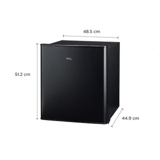 TCL ตู้เย็นมินิบาร์ ขนาด 1.7คิว รุ่น RT95XFSDB สีดำ