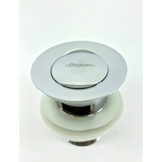 Vegarr สะดืออ่างล้างหน้าแบบกด Pop-UP มีรูน้ำล้น รุ่น V802