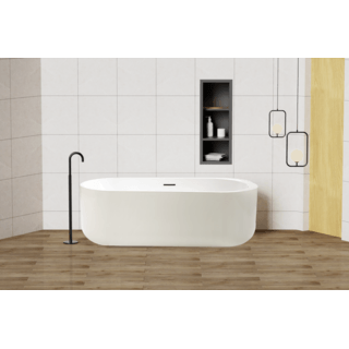 อ่างอาบน้ำตั้งลอยอะครีลิก รุ่น โซระ H5207 ขนาด 75x170x58 ซม.