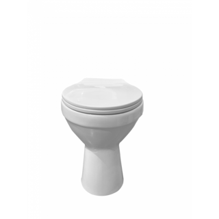 Iris สุขภัณฑ์นั่งราบแบบราดน้ำ รุ่น  เซฟ Save IR-7001