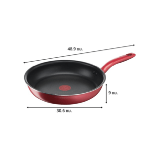 TEFAL G1350696 กระทะก้นแบน SO CHEF FP28