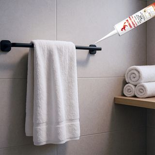 JUHUAN  กาวตะปู H13 300 มล.สีขาว