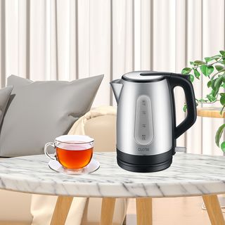 CLOSE กาต้มน้ำไฟฟ้า 1.8 ลิตร รุ่น JGS161 สีเงิน