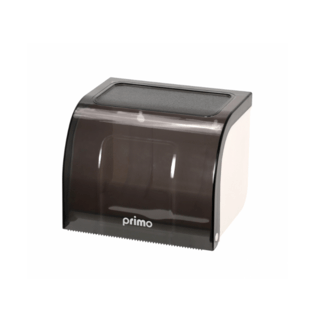 Primo กล่องกระดาษชำระ แบบม้วนและแบบแผ่น รุ่น 3TLZJ-02 สีเทา