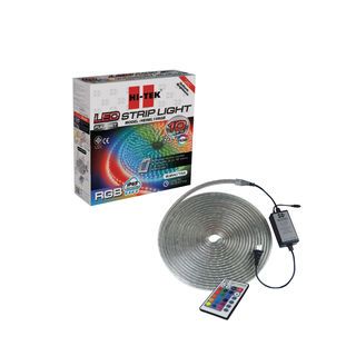HI-TEK ชุดไฟเส้นแอลอีดีริบบิ้น ยาว 10m รุ่น HERBL10RGB RGB