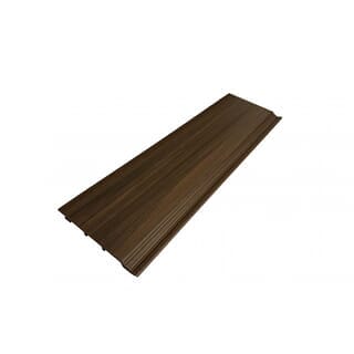 GREAT WOOD ไม้ฝ้าระแนงภายใน WPC P10-120 10x120x2900 มม. WALNUT