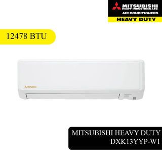 MITSUBISHI HEAVY DUTY เครื่องปรับอากาศติดผนัง Inverter ขนาด 12478 BTU รุ่น DXK13YYP-W1 สีขาว