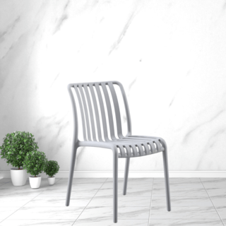 SUMMER SET เก้าอี้สนาม ขนาด 57x48x80ซม. รุ่น ODEN-GREY สีเทา