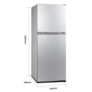 CHiQ ตู้เย็น 2 ประตู ขนาด 7.1 คิว รุ่น CTM200NS สีเทา