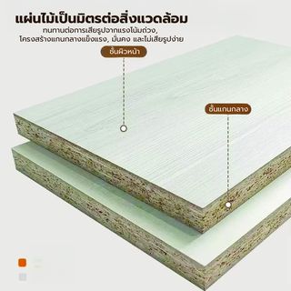 (1/2)DELICATO โต๊ะเครื่องแป้ง รุ่น Tia ขนาด 120x40x75 ซม. สีขาว 