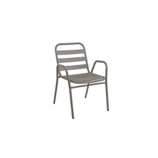SUMMER SET เก้าอี้สนาม HAAN-BROWN ขนาด 54x58x76 ซม. สีน้ำตาลอ่อน