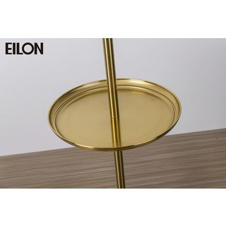 EILON โคมไฟตั้งพื้นโมเดิร์น รุ่น fluffy S3038F สีทอง