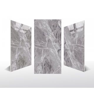 Marbella 60x120 ซม. กระเบื้องพอร์ซเลน รุ่น แองเกิล ดาร์กเกรย์  XJ126006J  (2P/1.44 ตร.ม.) Gloss  Random