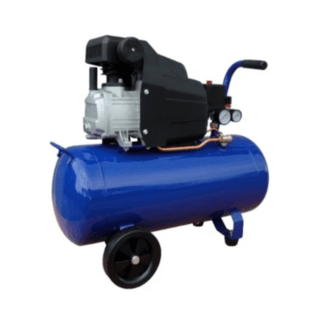 BISON ปั๊มลมโรตารี่ 2.0 HP ขนาด 40ลิตร รุ่น LAF-2040 (1500วัตต์)